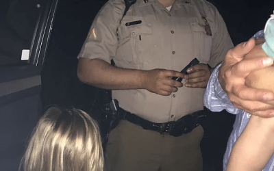 The One Where the Police are Called