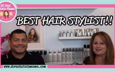 DC’s Best Hair Stylist ~ Living in Washington DC
