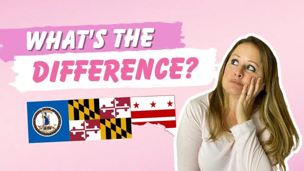 Living In Maryland vs Virginia vs DC Area