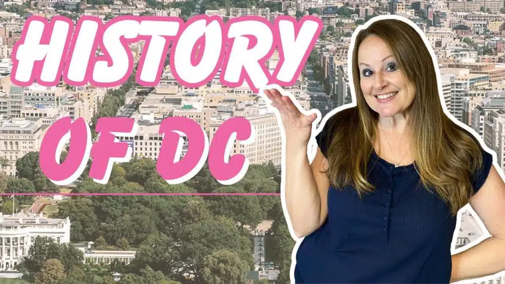 History of Washington DC Pt 1