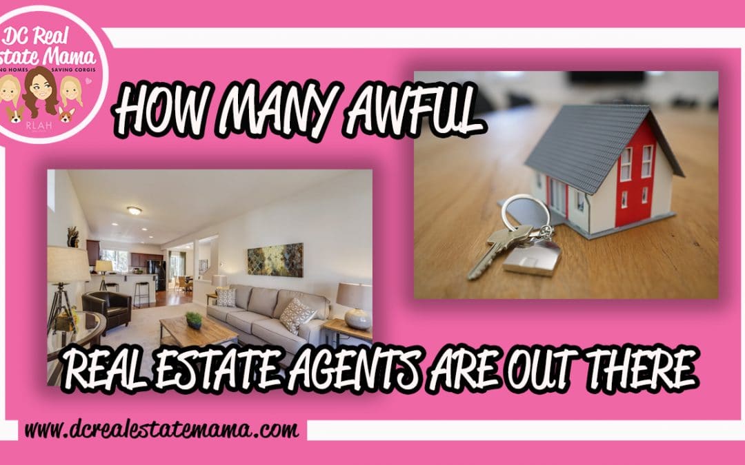 I Cannot Believe How Many Awful Real Estate Agents Are Out there