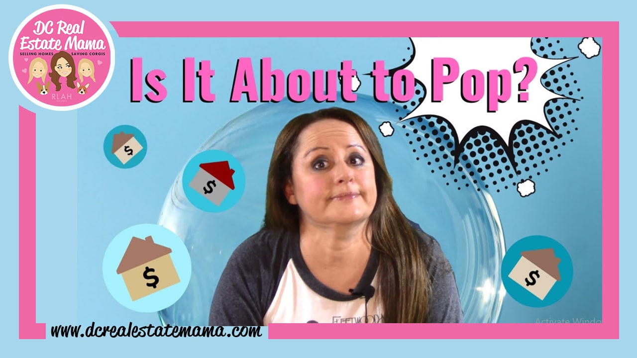 Washington DC Real Estate Housing Bubble Warning! Market Popping?