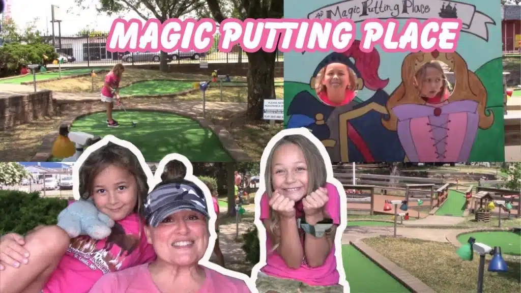 The Magic Putting Place