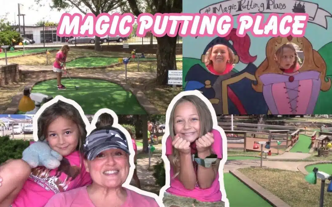 The Magic Putting Place Mini Golf | Summer Camp Series