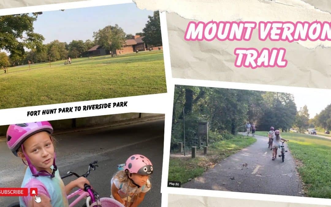 DC Hikes With Kids – Mount Vernon Trail (South Side)