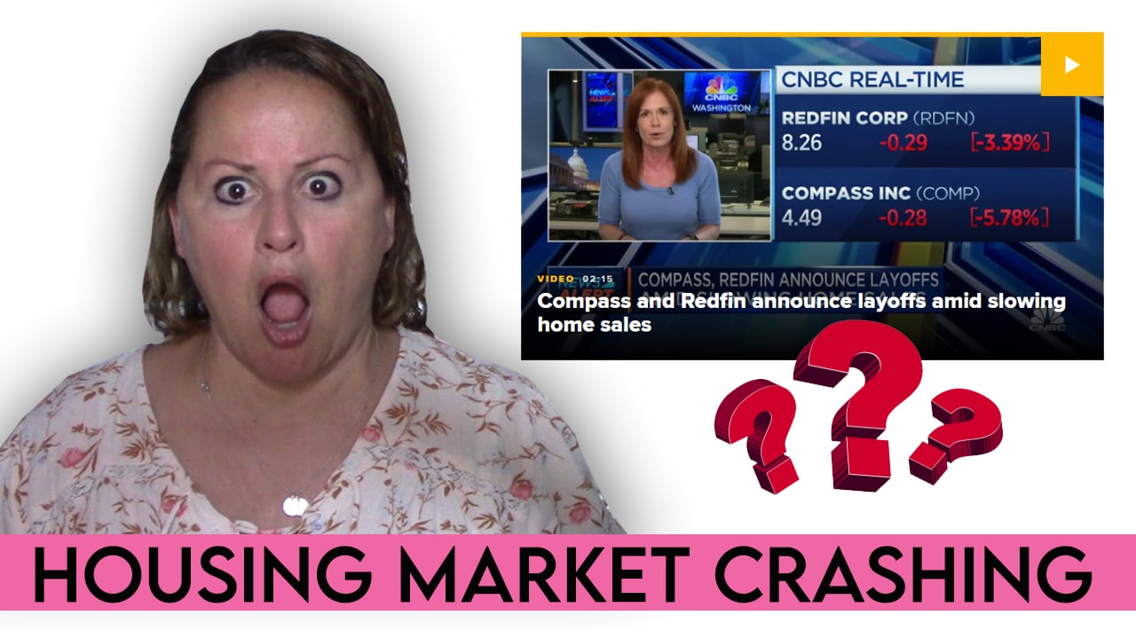 Housing Market Update June 2022 DC Real Estate Market Crashing? DC