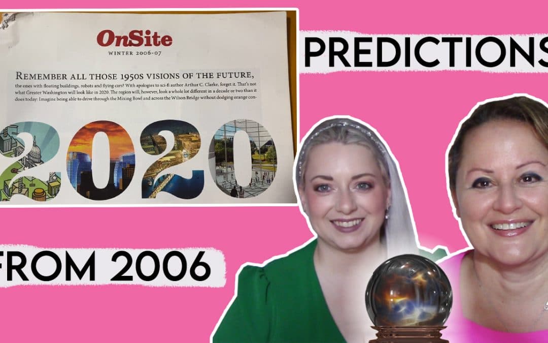 Washington DC 2020 Predictions | Wash Business Journal 2006