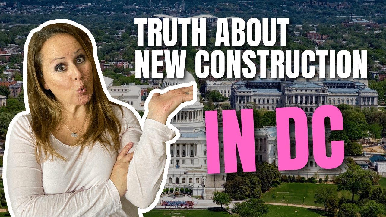 The TRUTH About Buying New Construction Homes in DC