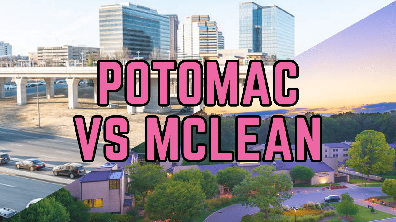 DC High End Suburbs Is It Great Compared to MD & VA?