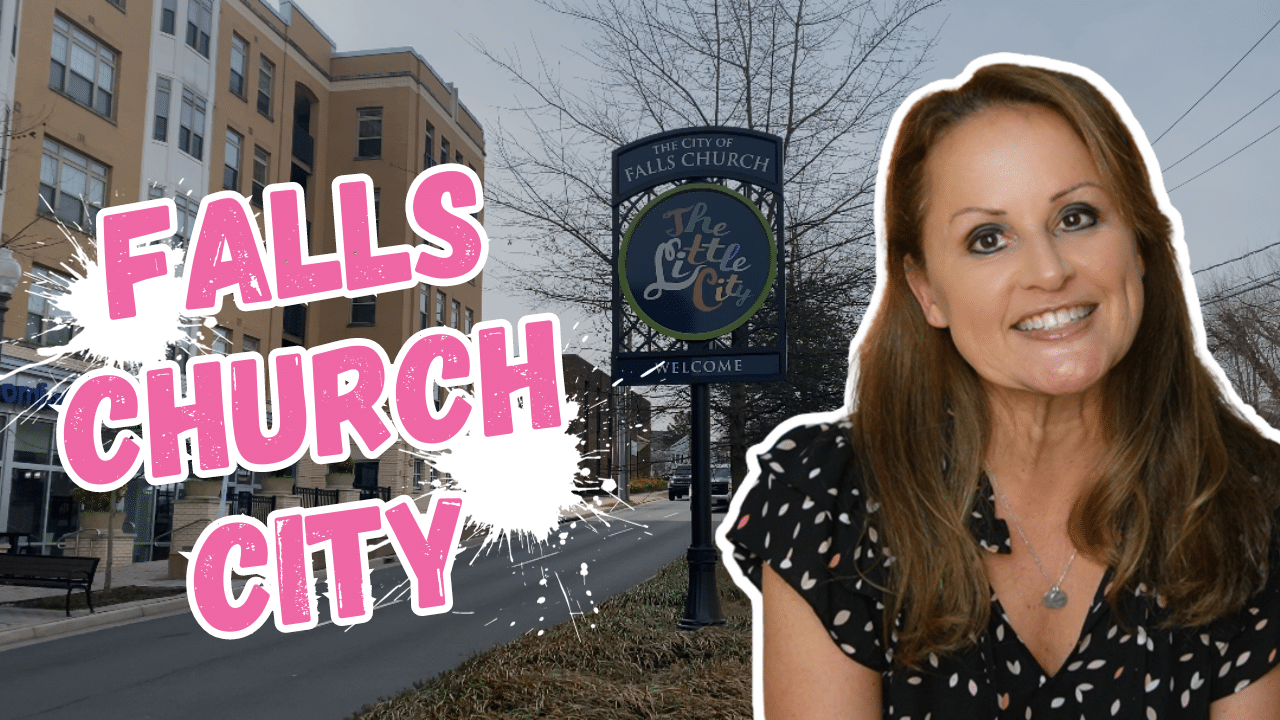 Living in Falls Church City VA DC Real Estate Mama