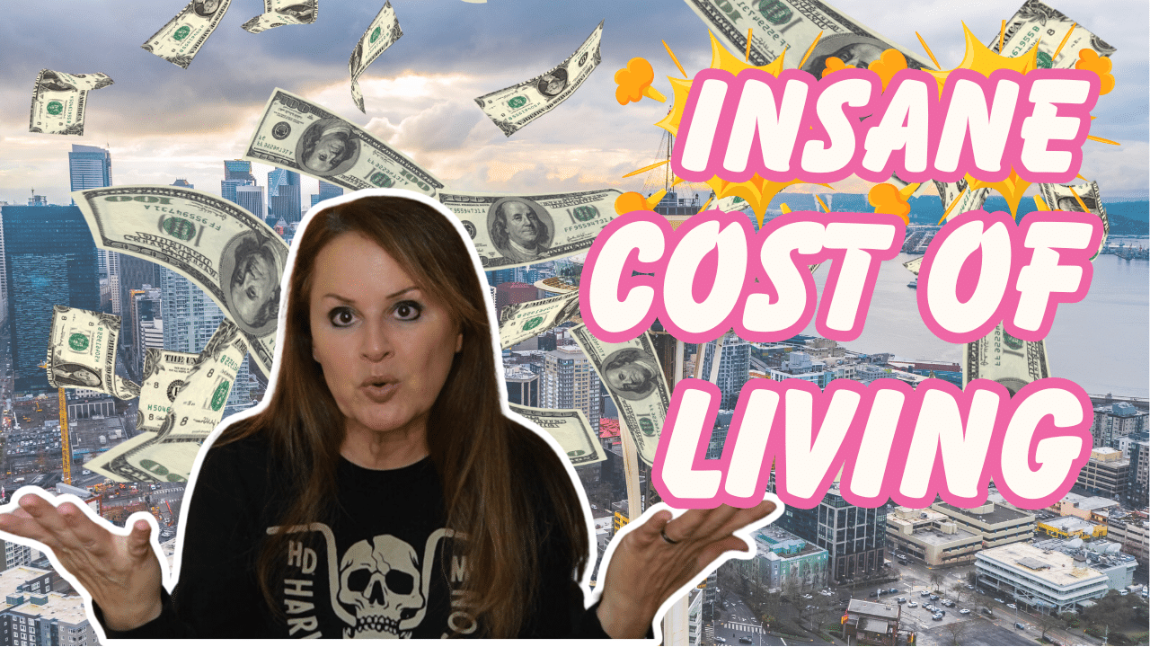 The Insane Cost of Living in DC Money Saving Secrets