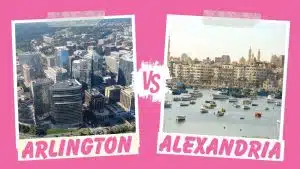 Arlington vs Alexandria