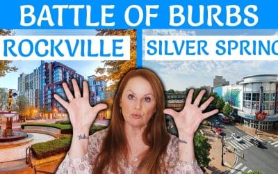 Rockville vs. Silver Spring: Which Montgomery County Suburb Is Right for You?